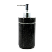 Black Granite Lotion Dispenser Granite Liquid Soap Dispenser